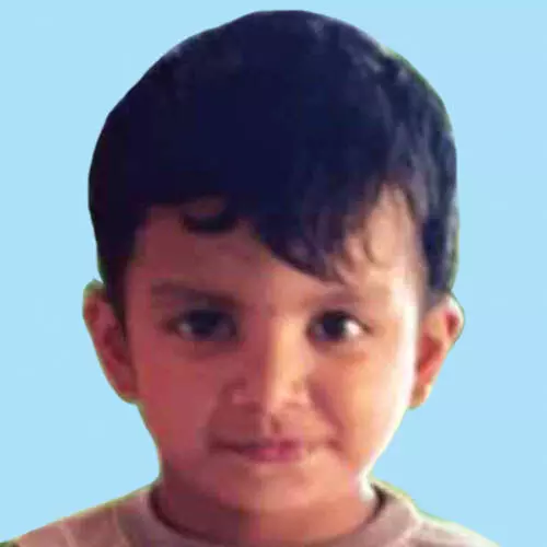 ഗു​ഡ്സ് ഓ​ട്ടോ​റി​ക്ഷ​യി​ടി​ച്ച്  നാ​ലു​വ​യ​സ്സു​കാ​ര​ൻ മ​രി​ച്ചു