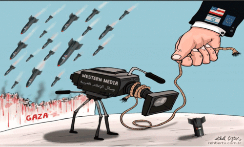 ഗ​സ്സയും നൈ​തി​ക​ത​യി​ല്ലാ​ത്ത   പാ​ശ്ചാ​ത്യ മാ​ധ്യ​മ​ങ്ങ​ളും