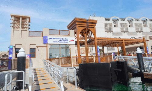 Marine transport station