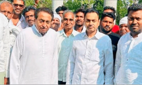 കമൽനാഥ് നിന്നാ​ലെന്ത് പോയാലെന്ത്