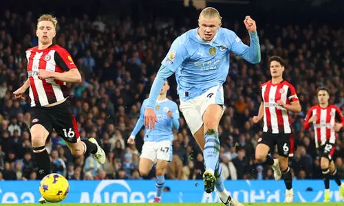 ഹാലണ്ടിന്റെ ഗോളിൽ ജയത്തിലേറി സിറ്റി; ലിവർപൂളിന് തൊട്ടുപിന്നിൽ