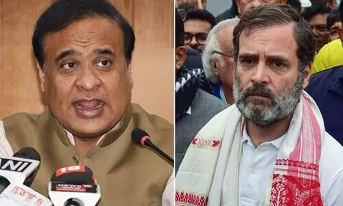 രാഹുൽ ഗാന്ധി നടത്തുന്നത് വിനോദയാത്ര; ന്യായ് യാത്ര എത്തുന്ന സ്ഥലങ്ങളിൽ കോൺഗ്രസ് തകരുന്നു -ഹിമന്ത ബിശ്വ ശർമ്മ