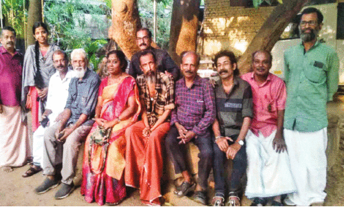 മൂ​ന്ന​ര​ പ​തി​റ്റാ​ണ്ടി​ന്റെ ഓ​ർ​മ​ക​ൾ ക​രു​ത്ത്