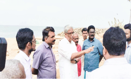 പൊന്നാനിയിൽ കടൽഭിത്തി നിർമാണം അടുത്ത ആഴ്ച തുടങ്ങും