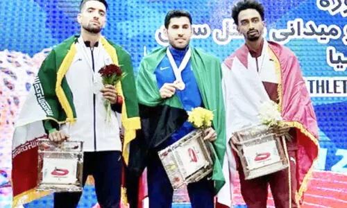 കു​വൈ​ത്തി​ന്    സ്വ​ർ​ണം