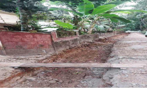 ഡ്രെയിനേജ് നിർമാണം;  കുട്ടാട് വെള്ളത്തിലാകുമെന്ന്  പ്രദേശവാസികൾ