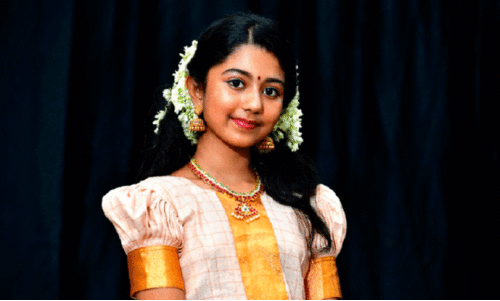 ‘സു​ഗ​താ​ഞ്ജ​ലി 2023’ കാ​വ്യാ​ലാ​പ​നം: ദി​യ ആ​ർ. നാ​യ​ർ​ക്ക്​ ര​ണ്ടാം സ്ഥാ​നം