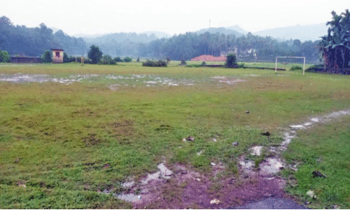 കൊ​ടി​യ​ത്തൂ​ർ ഗ്രാ​മ​പ​ഞ്ചാ​യ​ത്ത് ഇ​തി​ഹാ​സ് ഗ്രൗ​ണ്ട്