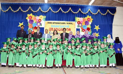 യാര സ്​കൂൾ കിൻഡർ ഗാർട്ടൻ ബിരുദദാനച്ചടങ്ങ്