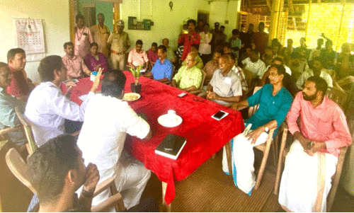 ആ​റ​ളം ഫാ​മി​ലെ ആ​ന​ക​ളെ തു​ര​ത്ത​ൽ പു​ന​രാ​രം​ഭി​ക്കും