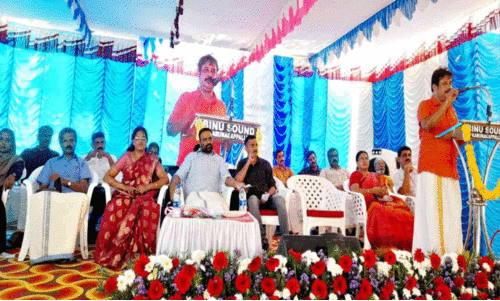 കരുനാഗപ്പള്ളി അഗ്​നിരക്ഷ നിലയം ഉദ്ഘാടനം ചെയ്തു