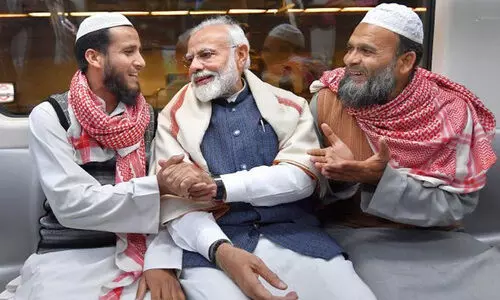 BJP, Muslim Voters