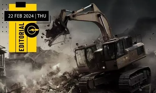 ബു​ൾ​ഡോ​സ​ർ എ​ന്ന മ​ഹാ​ധി​കാ​രി