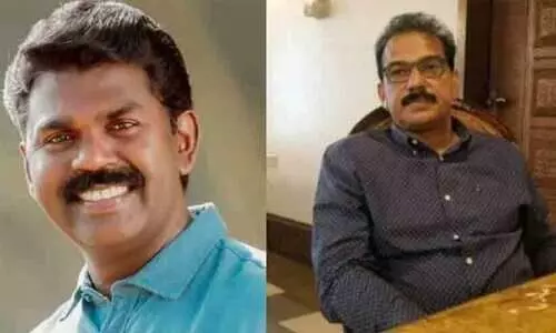 Srinijin MLA, Sabu Jacob