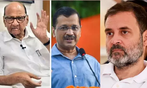 ഡൽഹിയിൽ ആപ്-കോൺഗ്രസ് ചർച്ച മുടന്തുന്നു; മഹാരാഷ്ട്രയിൽ പ്രശ്നമുണ്ടെന്നും പരിഹരിക്കുമെന്നും പവാർ