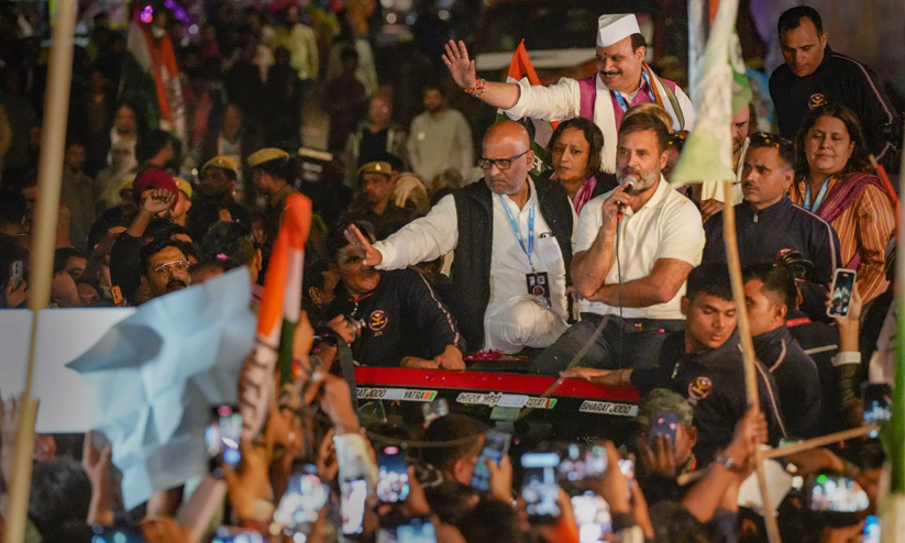 രാഹുൽ കേം​ബ്രിജി​ലേക്ക്; ഭാരത് ​ജോഡോ ന്യായ് യാ​ത്രക്ക് ഇടവേള