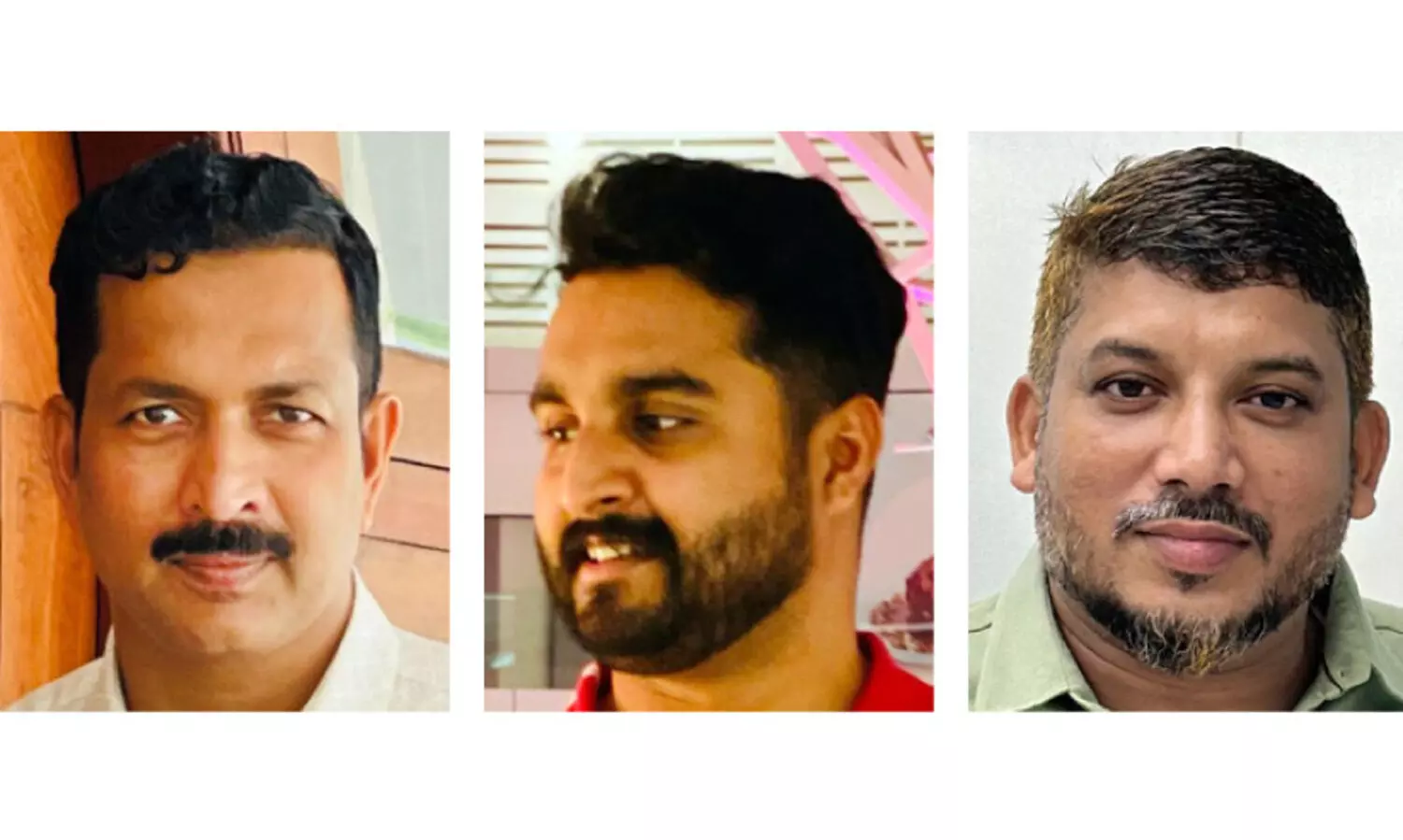 മസ്കത്ത്​ കെ.എം.സി.സി ധർമടം മണ്ഡലം കമ്മിറ്റി ഭാരവാഹികൾ