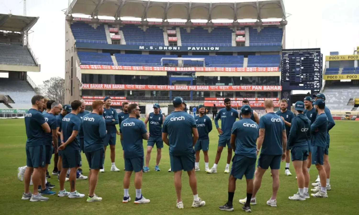 രണ്ടു മാറ്റങ്ങളുമായി ഇംഗ്ലണ്ട്; ഇന്ത്യക്കെതിരായ നാലാം ടെസ്റ്റിനുള്ള പ്ലെയിങ് ഇലവനെ പ്രഖ്യാപിച്ചു