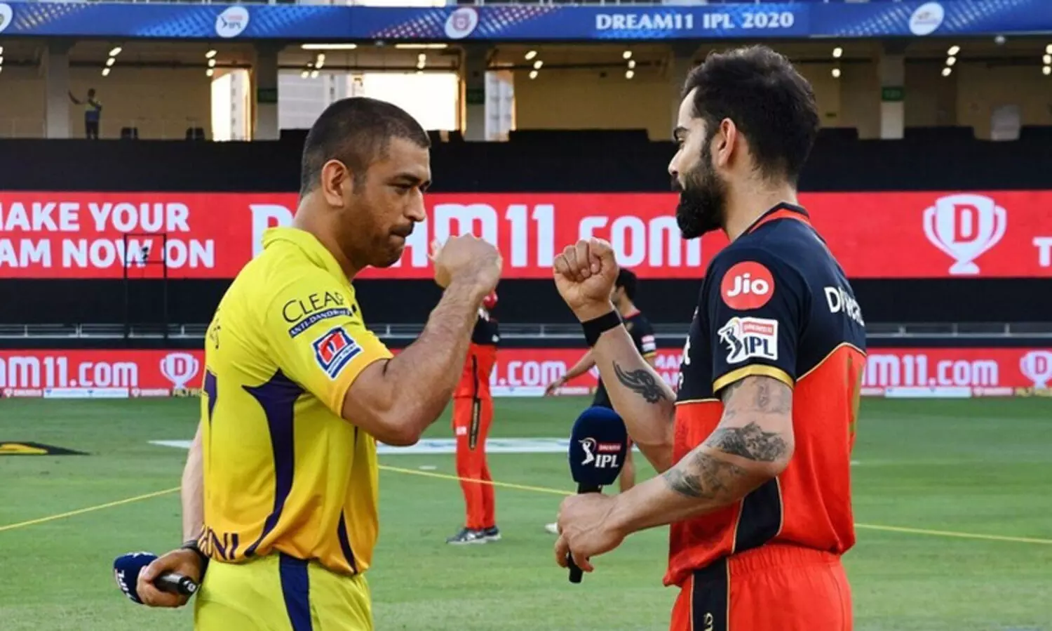 ധോണി-കോഹ്ലി ത്രില്ലർ പോരാട്ടം! ഐ.പി.എൽ ഉദ്ഘാടന മത്സരത്തിൽ ചെന്നൈയും ബാംഗ്ലൂരും നേർക്കുനേർ