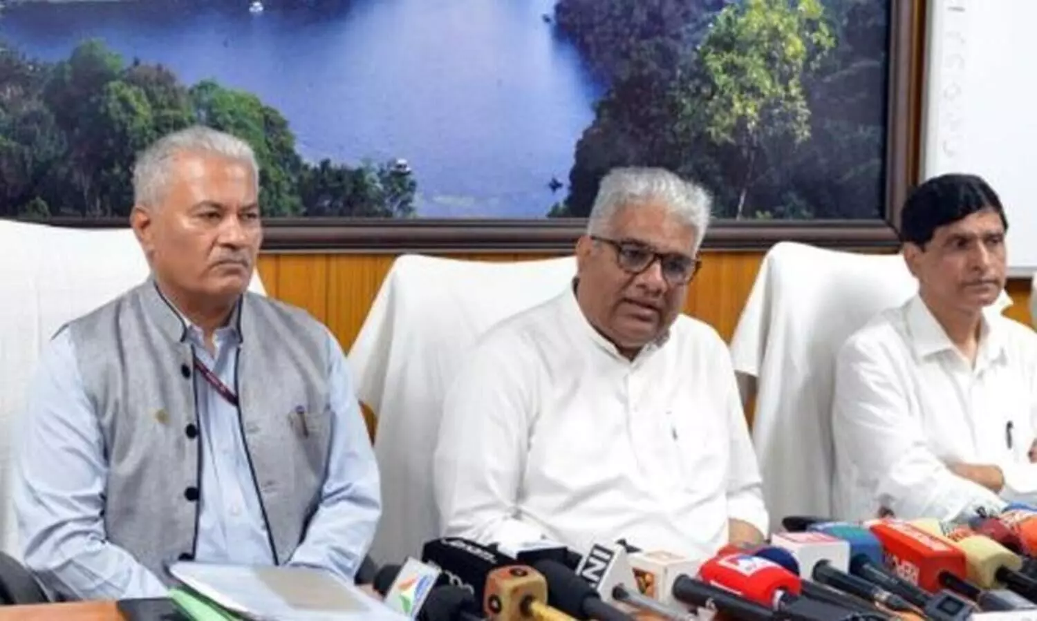 Union Minister Bhupender Yadav visited Wayanad