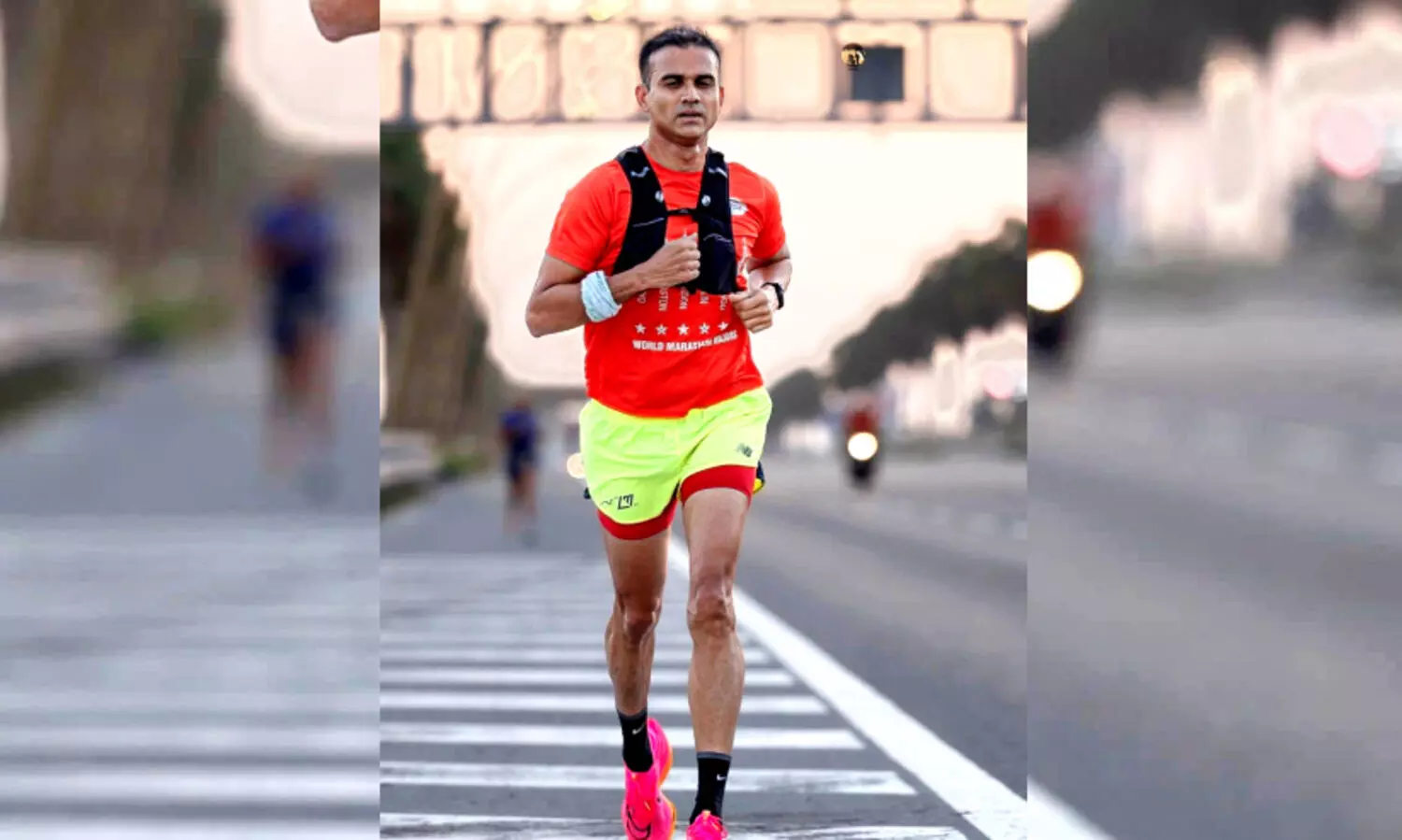 മാരത്തണുകളുടെ മേജർ