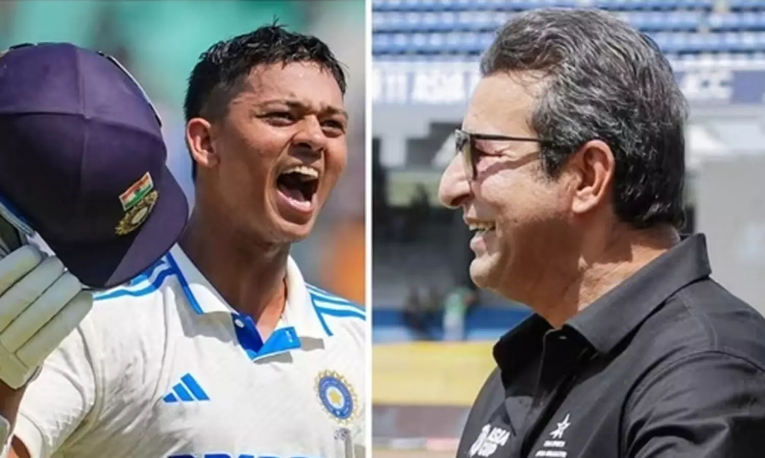 ‘എന്‍റെ റെക്കോഡ് തകർന്നിട്ടില്ല’! ജയ്സ്വാളിന്‍റെ ഇരട്ട സെഞ്ച്വറി പ്രകടനത്തോട് പ്രതികരിച്ച് വസീം അക്രം