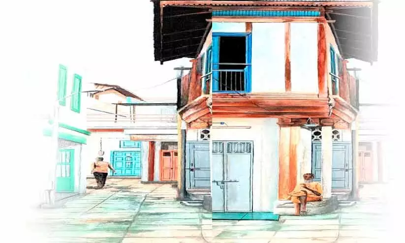 ഗോവണി ഗോവണി