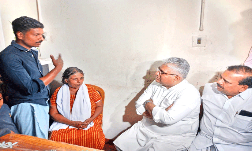 ഭൂ​പേ​ന്ദ്ര യാ​ദ​വി​ന്റെ സ​ന്ദ​ർ​ശ​നം; ബി.​ജെ.​പി​യും ക​ള​ത്തി​ൽ