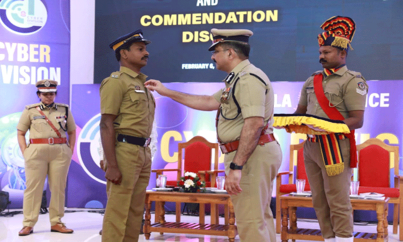 അഭിനയത്തിലാണ്​ സുനിലിന്​ പൊലീസ്​ മെഡൽ