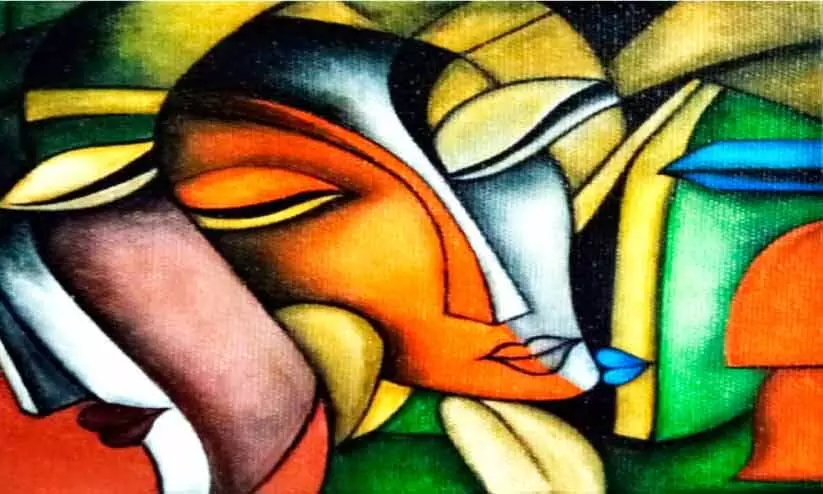 മരണമറിയിക്കാൻ വന്നയാൾ മരണമറിയിക്കാൻ വന്നയാൾ