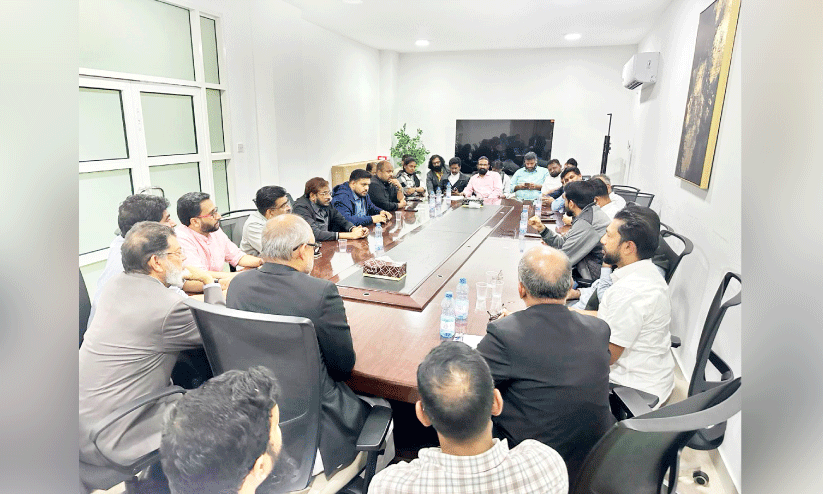 pravasi coordination committee meeting