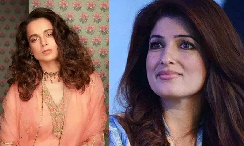 Kangana Ranaut calls Twinkle Khanna privileged brat for comparing men to plastic bags