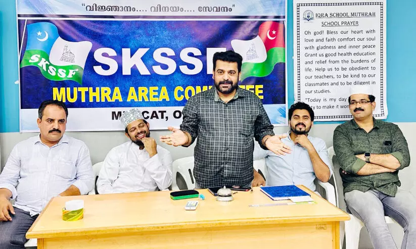 എസ്.കെ.എസ്.എസ്.എഫ് സ്ഥാപകദിനമാചരിച്ചു എസ്.കെ.എസ്.എസ്.എഫ് സ്ഥാപകദിനമാചരിച്ചു