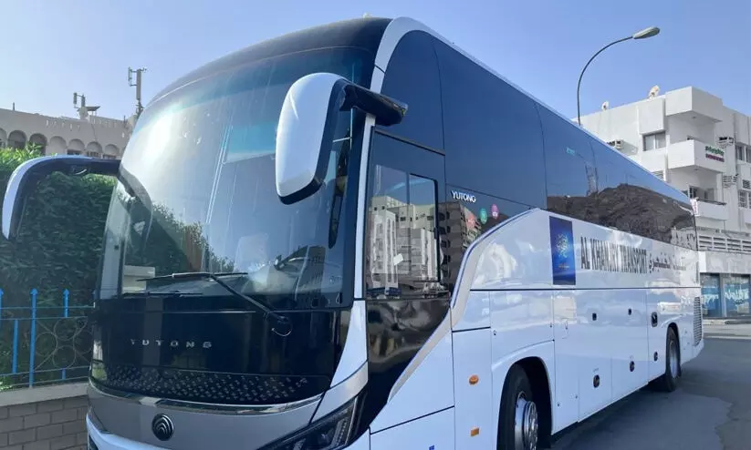 യാത്രക്കാർക്ക് ആശ്വാസം; മസ്കത്ത്-റിയാദ് ബസ് സർവിസിന് തുടക്കം യാത്രക്കാർക്ക് ആശ്വാസം; മസ്കത്ത്-റിയാദ് ബസ് സർവിസിന് തുടക്കം