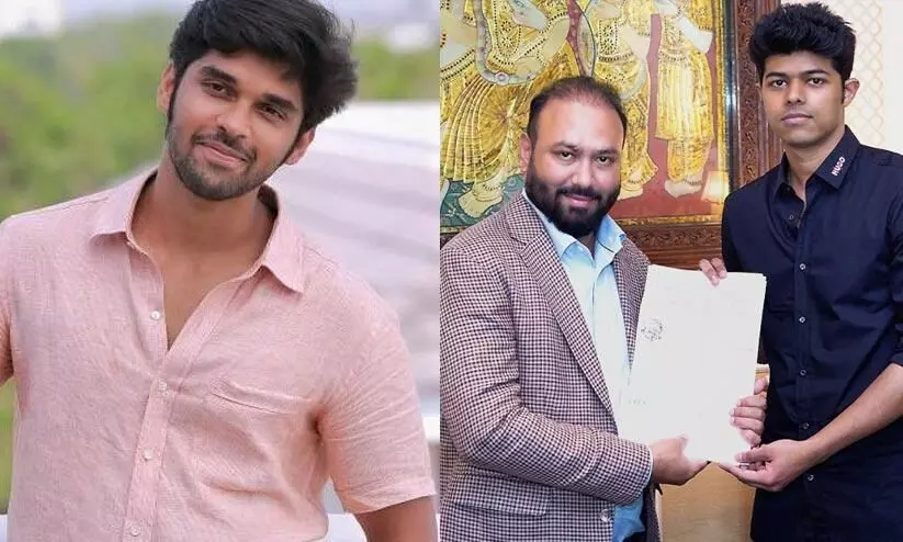 Dulquer Salmaan To Play Lead In Thalapathy Vijays Son Jason Sanjays Directorial Debut