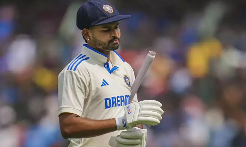 രഞ്ജി കളിക്കാതെ ‘മുങ്ങാൻ’ ശ്രേയസും! പുറംവേദനയാണെന്ന് താരം; ഫിറ്റാണെന്ന് ക്രിക്കറ്റ് അക്കാദമി