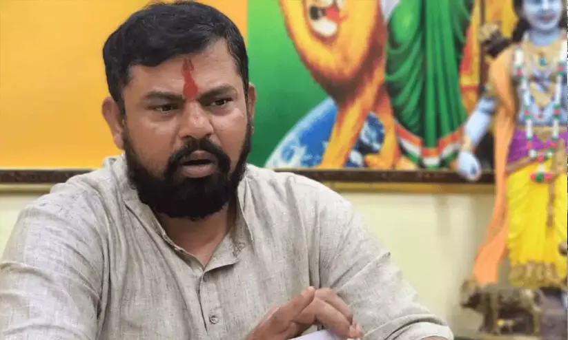 മീരാറോഡിൽ ‘ഹിന്ദു ആക്രോശ് റാലി’യുമായി ബി.ജെ.പി നേതാവ് രാജ സിങ്; വിദ്വേഷ പ്രസംഗം ചൂണ്ടിക്കാട്ടി പൊലീസ് അനുമതി നിഷേധിച്ചു