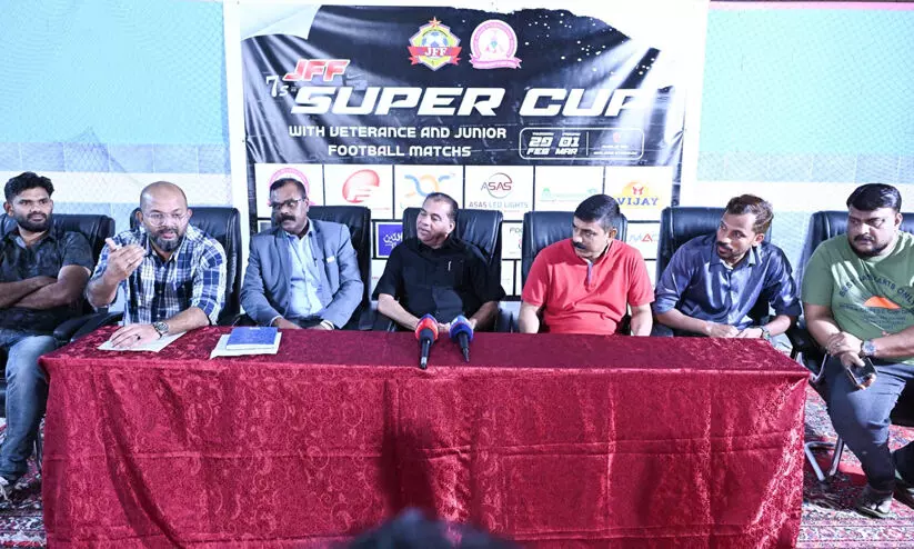 ജിദ്ദ ഫുട്ബാൾ ഫ്രണ്ട്ഷിപ്പ് ദ്വിദിന സെവൻസ് ടൂർണമെന്റ് അടുത്ത ആഴ്ച നടക്കും ജിദ്ദ ഫുട്ബാൾ ഫ്രണ്ട്ഷിപ്പ് ദ്വിദിന സെവൻസ് ടൂർണമെന്റ് അടുത്ത ആഴ്ച നടക്കും