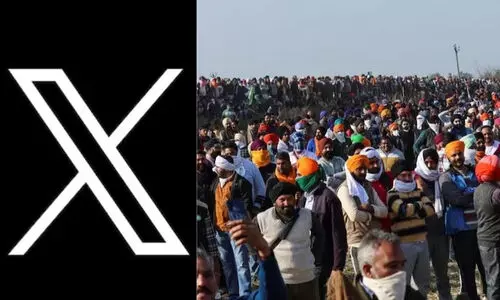 കർഷക സമരം: അക്കൗണ്ടുകൾ നീക്കിയത് കേന്ദ്ര ഉത്തരവ് പ്രകാരം -എക്സ്