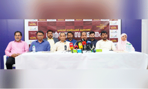 pravasi welfare Kuwait leaders in press meet