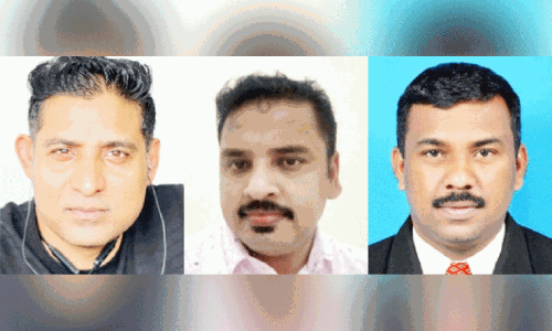 ഷ​മീ​ർ പാ​വി​ട്ട​പ്പു​റം, നി​സാ​ർ വ​ള​വ്‌ , മൊ​യ്‌​ദീ​ൻ ഷാ