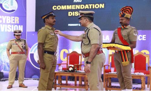 അഭിനയത്തിലാണ്​ സുനിലിന്​ പൊലീസ്​ മെഡൽ