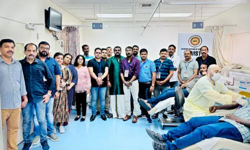 ബ​ഹ്റൈ​ൻ മ​ല​യാ​ളി സെ​യി​ൽ​സ് ടീം ​ ര​ക്ത​ദാ​ന ക്യാ​മ്പ് സം​ഘ​ടി​പ്പി​ച്ചു