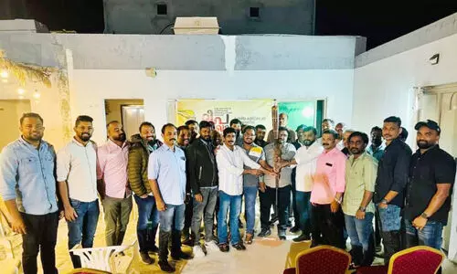 ‘യൂ​ത്ത് ഫെ​സ്റ്റ് 2024’ ദീ​പ​ശി​ഖാ പ്ര​യാ​ണ​ത്തി​ന് ഹ​മ​ദ് ടൗ​ൺ ഏ​രി​യ ക​മ്മി​റ്റി സ്വീ​ക​ര​ണം ന​ൽ​കി