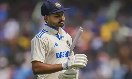 രഞ്ജി കളിക്കാതെ ‘മുങ്ങാൻ’ ശ്രേയസും! പുറംവേദനയാണെന്ന് താരം; ഫിറ്റാണെന്ന് ക്രിക്കറ്റ് അക്കാദമി