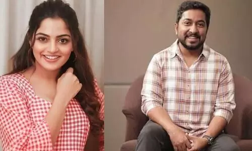 Vineeth Sreenivasan and nikhila vimal new movie oru Jaathi Jaathakam