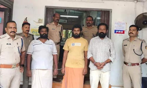 cheated of lakhs by offering a job in the health department