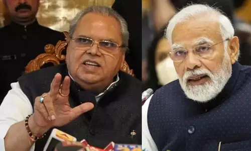 ഏകാധിപതി എന്നെ ഭയപ്പെടുത്താൻ ശ്രമിക്കുന്നു; ഞാൻ ഭയപ്പെടില്ല, തലകുനിക്കില്ല -സത്യപാൽ മലിക്