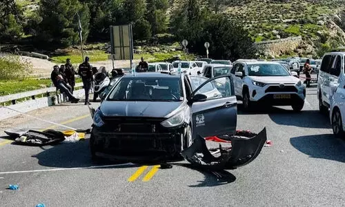 വെസ്റ്റ് ബാങ്കിൽ വെടിവെപ്പ്; ഇസ്രായേൽ ​​ൈസനികൻ കൊല്ലപ്പെട്ടു