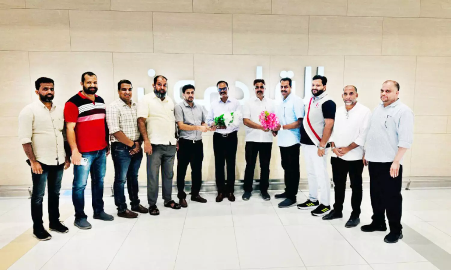 സ്വീ​ക​ര​ണം ന​ൽ​കി